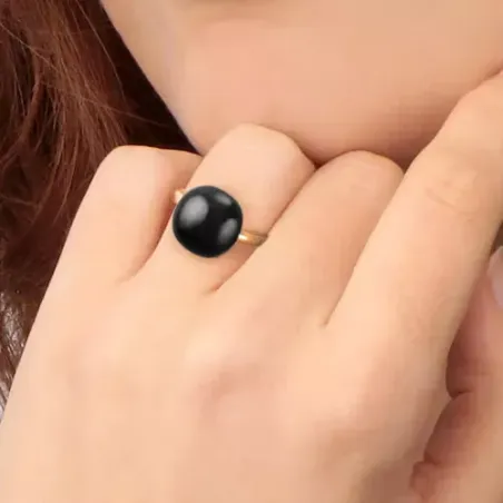 ANELLO GEMMA COLOR ORO MIS.14 DONNA MORELLATO 