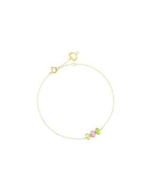 BRACCIALE 18KT PERIDOTO E TOPAZIO MAMAN ET SOPHIE BRSSO2PR1TR MAMAN ET SOPHIE