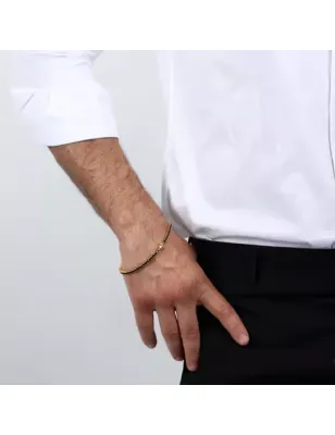 BRACCIALE TENNIS ROSA DEI VENTI UOMO MORELLATO 