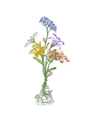 DECORAZIONE FLORERE BOUQUET PICCOLO SWAROVSKI 5667551 SWAROVSKI