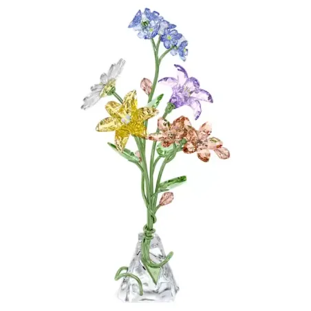 DECORAZIONE FLORERE BOUQUET PICCOLO SWAROVSKI 5667551 SWAROVSKI