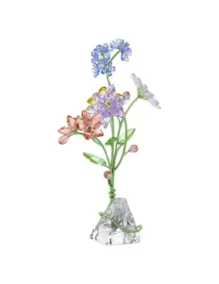 DECORAZIONE FLORERE BOUQUET PICCOLO SWAROVSKI