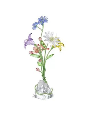 DECORAZIONE FLORERE BOUQUET PICCOLO SWAROVSKI 5667551 SWAROVSKI