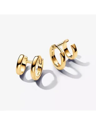 ORECCHINI DOPPI CERCHI HUGGIE DONNA PANDORA  263280C00 PANDORA
