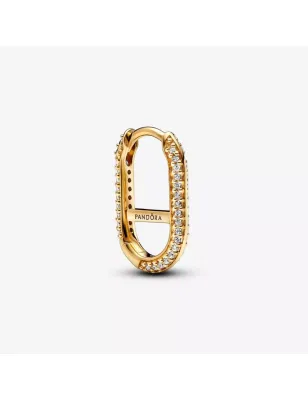 MONORECCHINO LINK PAVE' DONNA PANDORA ME 269682C01 PANDORA