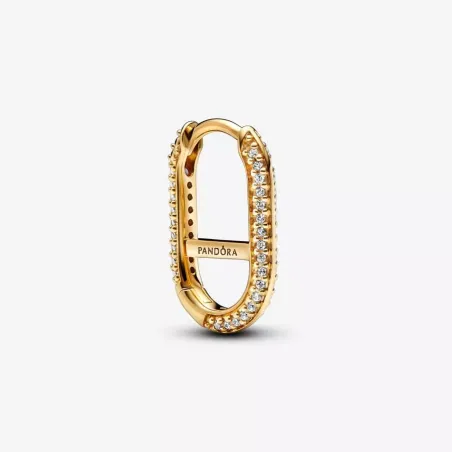 MONORECCHINO LINK PAVE' DONNA PANDORA ME 269682C01 PANDORA