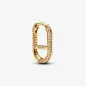 MONORECCHINO LINK PAVE' DONNA PANDORA ME MONORECCHINO LINK PAVE' DONNA PANDORA ME