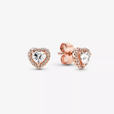 ORECCHINI CUORI IN RILIEVO DONNA PANDORA  288427C01 PANDORA