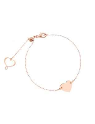 BRACCIALE CATENA CON CUORE DONNA MAMAN ET SOPHIE  BR00210PS MAMAN ET SOPHIE