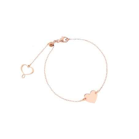 BRACCIALE CATENA CON CUORE DONNA MAMAN ET SOPHIE  BR00210PS MAMAN ET SOPHIE