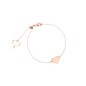 BRACCIALE CATENA CON CUORE DONNA MAMAN ET SOPHIE 