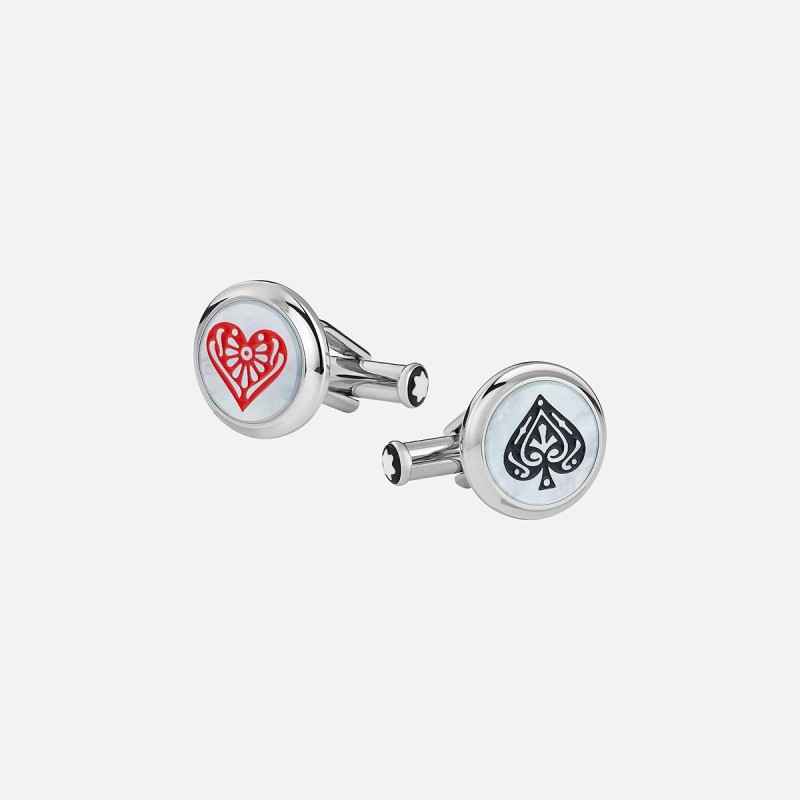 GEMELLI SPADE E CUORI UOMO MONTBLANC MEISTERSTUCK GEMELLI SPADE E CUORI UOMO MONTBLANC MEISTERSTUCK