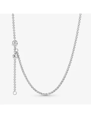 CATENINA A MAGLIA ROLO' DONNA PANDORA 399260C00-60 PANDORA