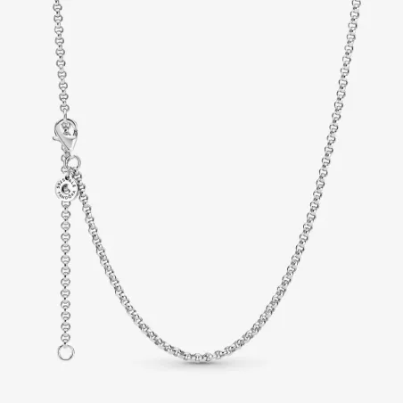 CATENINA A MAGLIA ROLO' DONNA PANDORA 399260C00-60 PANDORA
