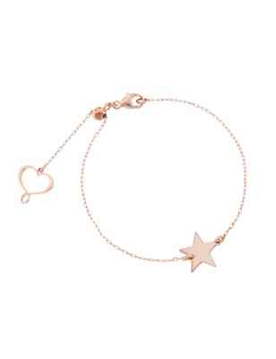BRACCIALE CATENA CON STELLA DONNA MAMAN ET SOPHIE  BR00310PS MAMAN ET SOPHIE