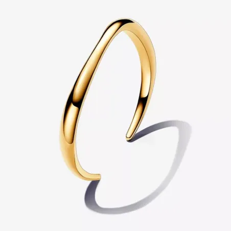 BRACCIALE APERTO LINEA SINUOSA CM17.5 DONNA PANDORA  563310C00-2 PANDORA