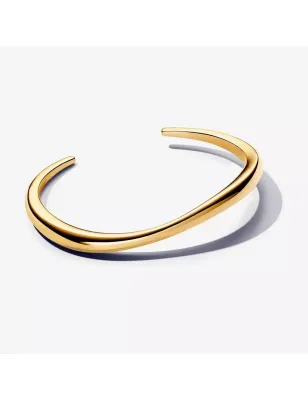 BRACCIALE APERTO LINEA SINUOSA CM17.5 DONNA PANDORA  563310C00-2 PANDORA
