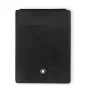 PORTA CARTE 4 SCOMPARTI CON PORTA DOCUMENTO MONTBLANC MEISTERSTUCK PORTA CARTE 4 SCOMPARTI CON PORTA DOCUMENTO MONTBLANC MEISTERSTUCK