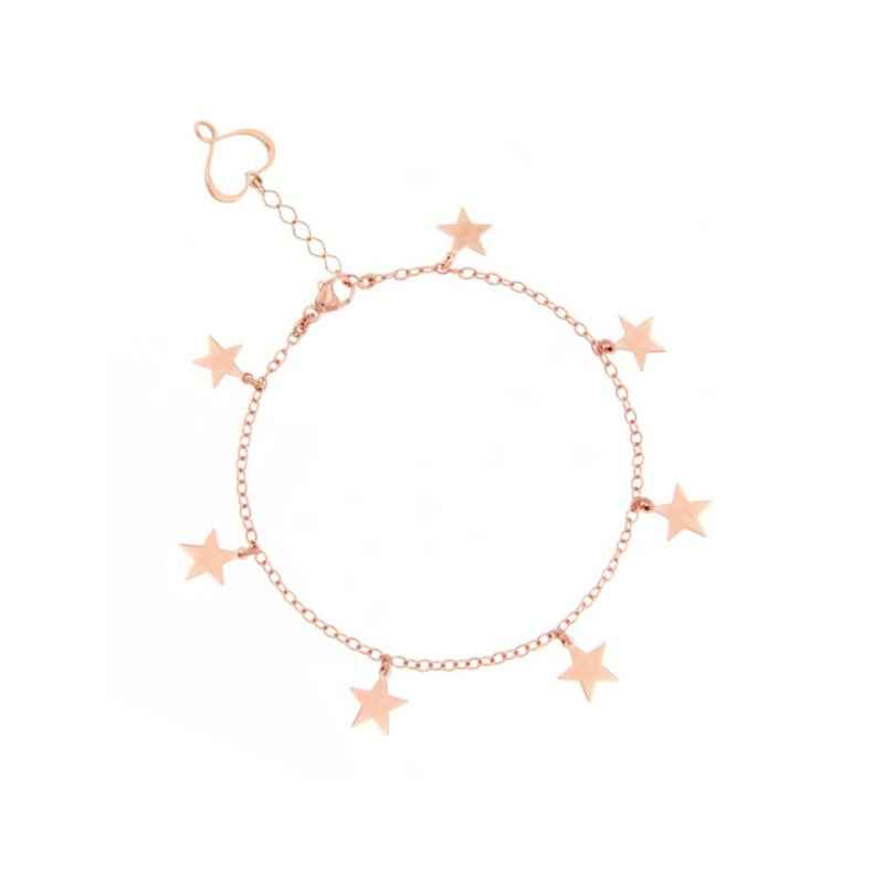 BRACCIALE CATENA CON 7 STELLE MAMAN ET SOPHIE
