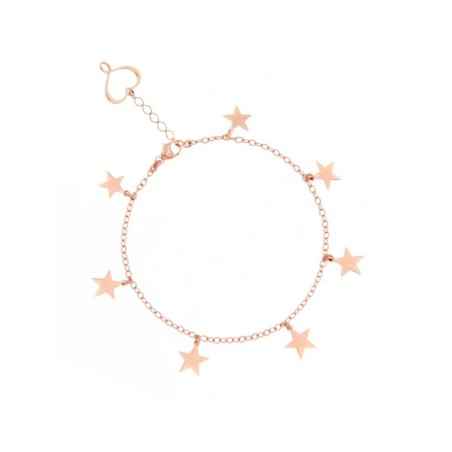 BRACCIALE CATENA CON 7 STELLE MAMAN ET SOPHIE BR00317 MAMAN ET SOPHIE