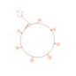 BRACCIALE CATENA CON 7 STELLE MAMAN ET SOPHIE