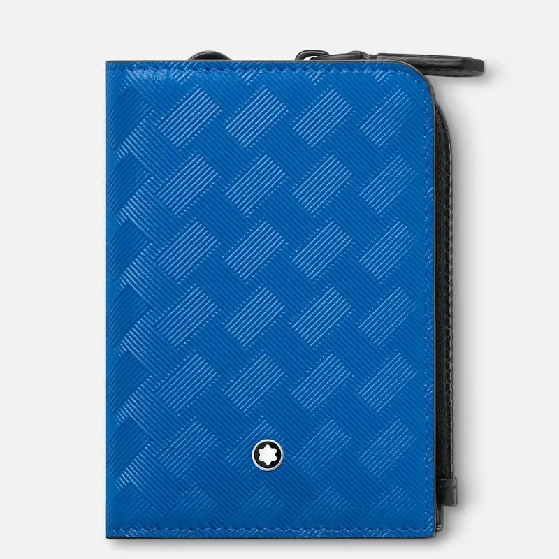 PORTA CARTE DI CREDITO BLU UOMO MONTBLANC EXTREME 3.0 PORTA CARTE DI CREDITO BLU UOMO MONTBLANC EXTREME 3.0