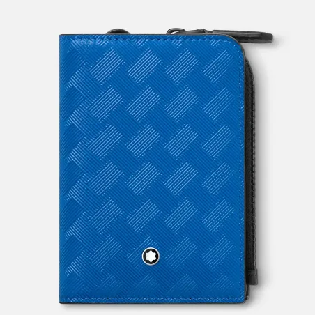 PORTA CARTE DI CREDITO BLU UOMO MONTBLANC EXTREME 3.0 130242 MONTBLANC