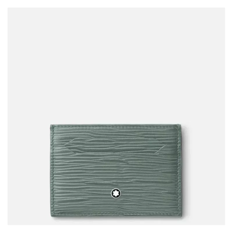 PORTA CARTE DI CREDITO 5 SCOMPARTI PELLE PELTRO MONTBLANC PORTA CARTE DI CREDITO 5 SCOMPARTI PELLE PELTRO MONTBLANC