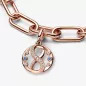 CHARM MEDALLION INFINITY 14KT ROSE GOLD PANDORA ME CHARM MEDALLION INFINITY 14KT ROSE GOLD PANDORA ME