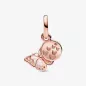 CHARM PENDENTE FARFALLA ROSA DONNA PANDORA CHARM PENDENTE FARFALLA ROSA DONNA PANDORA