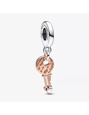 CHARM PENDENTE CHIAVE FELICITÀ DONNA PANDORA  782510C00 PANDORA
