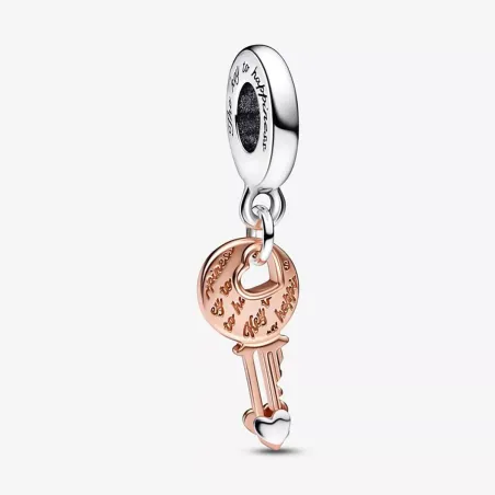 CHARM PENDENTE CHIAVE FELICITÀ DONNA PANDORA  782510C00 PANDORA