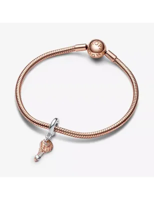 CHARM PENDENTE CHIAVE FELICITÀ DONNA PANDORA 