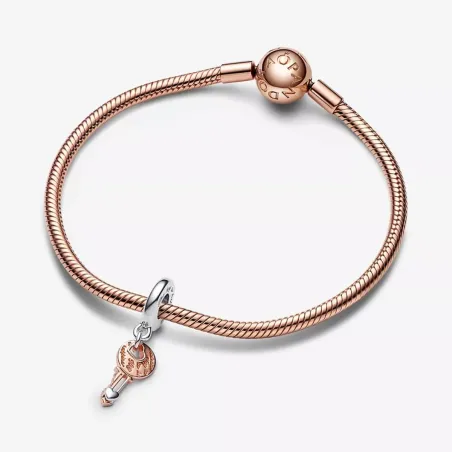 CHARM PENDENTE CHIAVE FELICITÀ DONNA PANDORA 