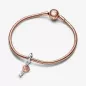 CHARM PENDENTE CHIAVE FELICITÀ DONNA PANDORA 