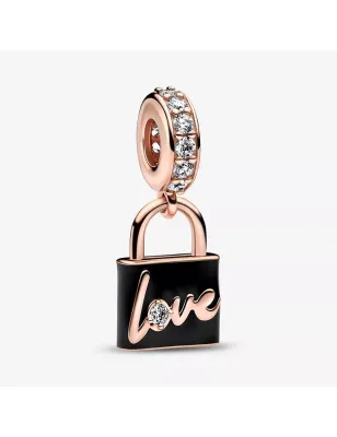 CHARM PENDENTE LUCCHETTO LOVE DONNA PANDORA  782508C01 PANDORA