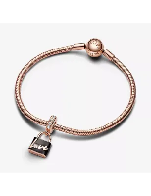 CHARM PENDENTE LUCCHETTO LOVE DONNA PANDORA  782508C01 PANDORA