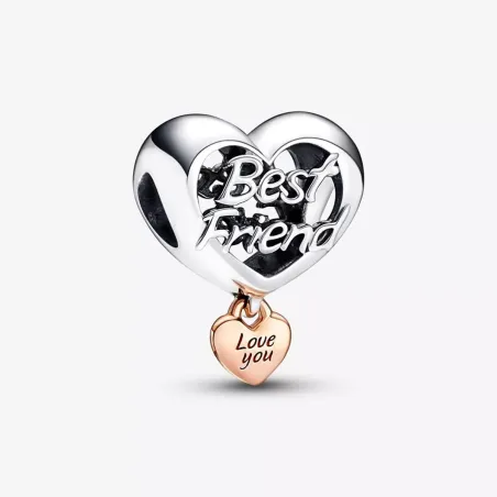 CHARM OPENWORK BEST FRIEND DONNA PANDORA  782243C00 PANDORA