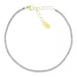 BRACCIALE TENNISMANIA DORATO ZIRCONI LILLA DONNA AMEN BRACCIALE TENNISMANIA DORATO ZIRCONI LILLA DONNA AMEN