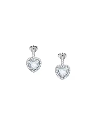 ORECCHINI TESORI CUORE CON CRISTALLI DONNA MORELLATO  SAVB05 MORELLATO