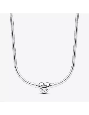 COLLANA CHIUSURA CUORE DONNA PANDORA  393091C00-45 PANDORA