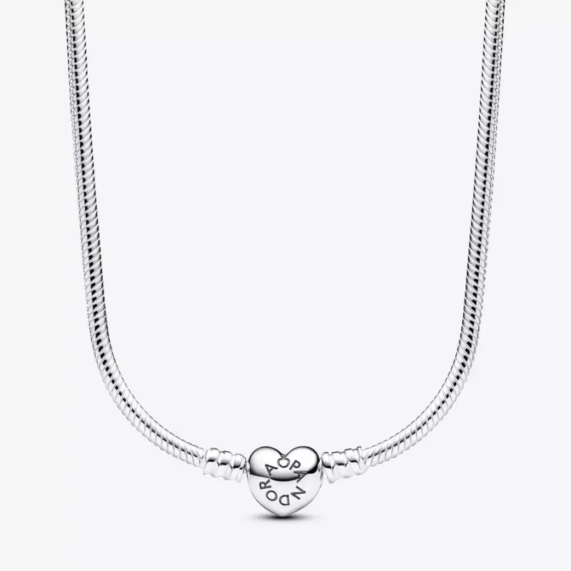 COLLANA CHIUSURA CUORE DONNA PANDORA COLLANA CHIUSURA CUORE DONNA PANDORA