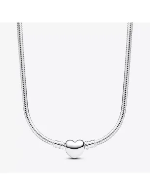 COLLANA CHIUSURA CUORE DONNA PANDORA 