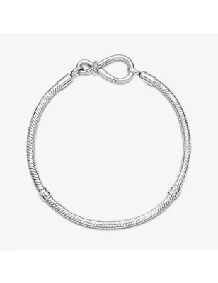 BRACCIALE CON CHIUSURA A NODO INFINITO PANDORA 590792C00-17 PANDORA