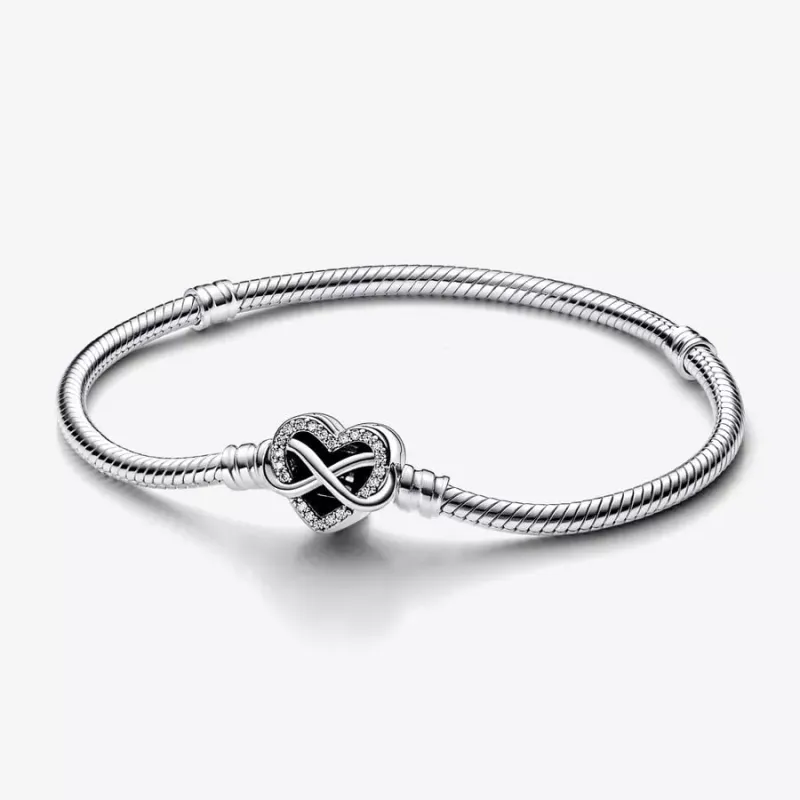 BRACCIALE CHIUSURA CUORE INFINITO CM.20 DONNA PANDORA BRACCIALE CHIUSURA CUORE INFINITO CM.20 DONNA PANDORA