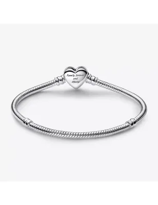 BRACCIALE CHIUSURA CUORE INFINITO CM.20 DONNA PANDORA  592645C01-20 PANDORA