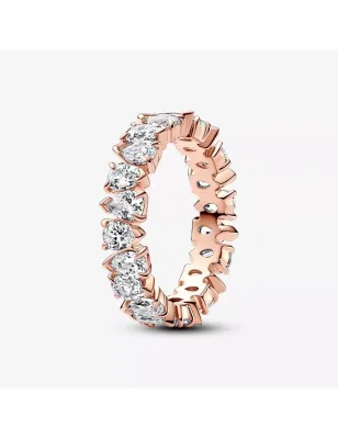 ANELLO FASCIA GOCCE ASIMMETRICHE MIS.56 DONNA PANDORA  183021C01-56 PANDORA
