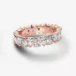ANELLO FASCIA GOCCE ASIMMETRICHE MIS.56 DONNA PANDORA 