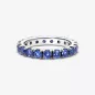 ANELLO FASCIA SCINTILLANTE BLU MIS.48 DONNA PANDORA ANELLO FASCIA SCINTILLANTE BLU MIS.48 DONNA PANDORA