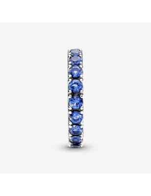 ANELLO FASCIA SCINTILLANTE BLU MIS.48 DONNA PANDORA 190050C02-48 PANDORA